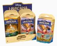 Disney Lorcana (Set03) starter deck set box (8set) Ravensburger pudeł