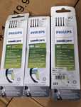 Końcówki do szczoteczki elektrycznej czarne,Philips W2