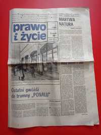 Prawo i życie nr 4 / 1986, 25 stycznia 1986