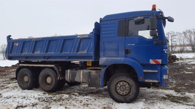 Transport wywrotka 16t Żwir Piasek Beton Gruz HDS Big Bag Ziemia