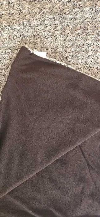 Manta quenre com pêlo