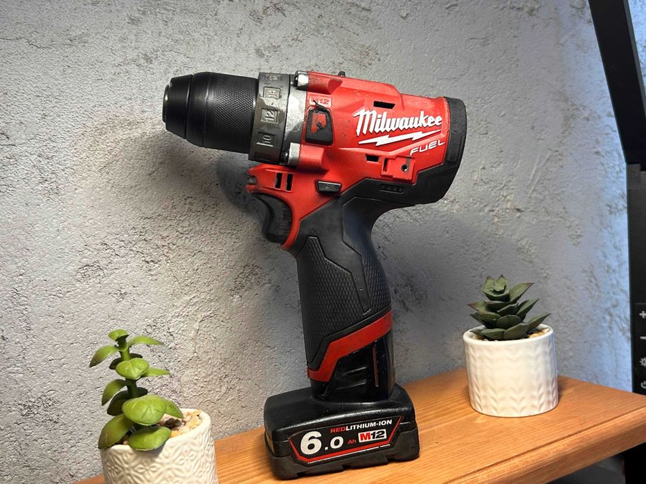 OKAZJA! Wkrętarka Milwaukee M12 FDD ładny stan.