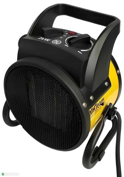 Теплова пушка MHTeam EH6-02 YELLOW 2 кВт 230 В тепловентилятор