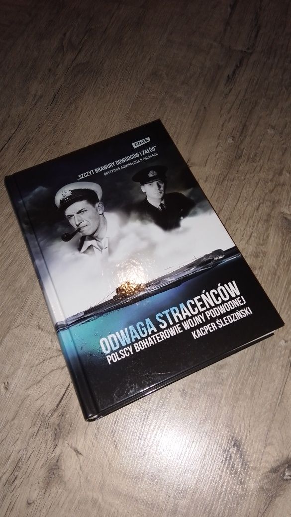 Kacper Śledziński Odwaga straceńców