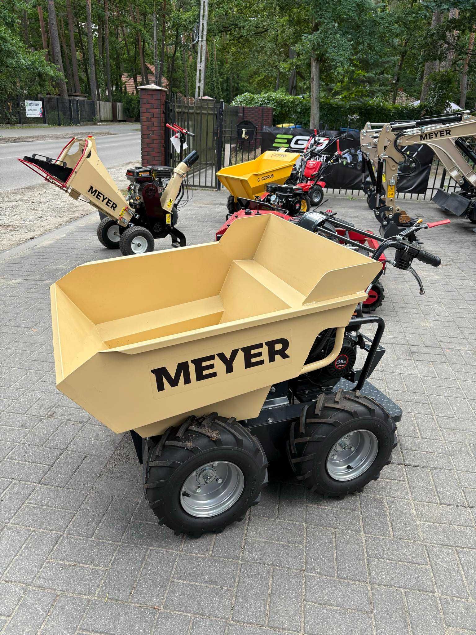 Wozidło MEYER T500L – napęd 4x4, 6,5 KM, 500 kg ładunku!!