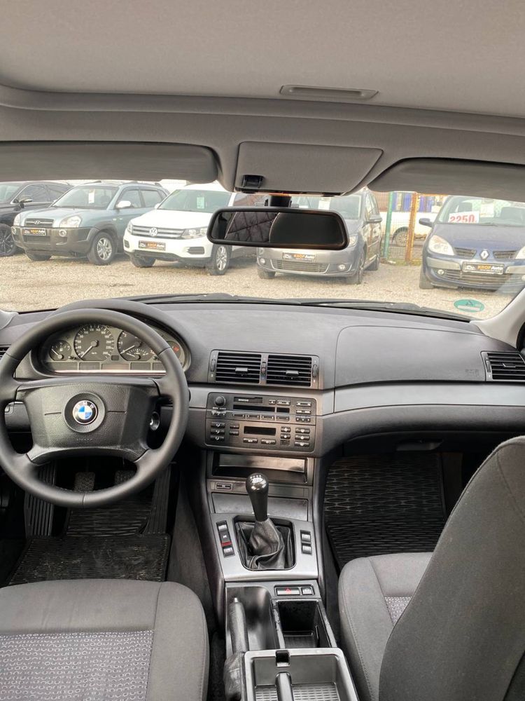 BMW 3 1.8 бензин 2004 року механіка