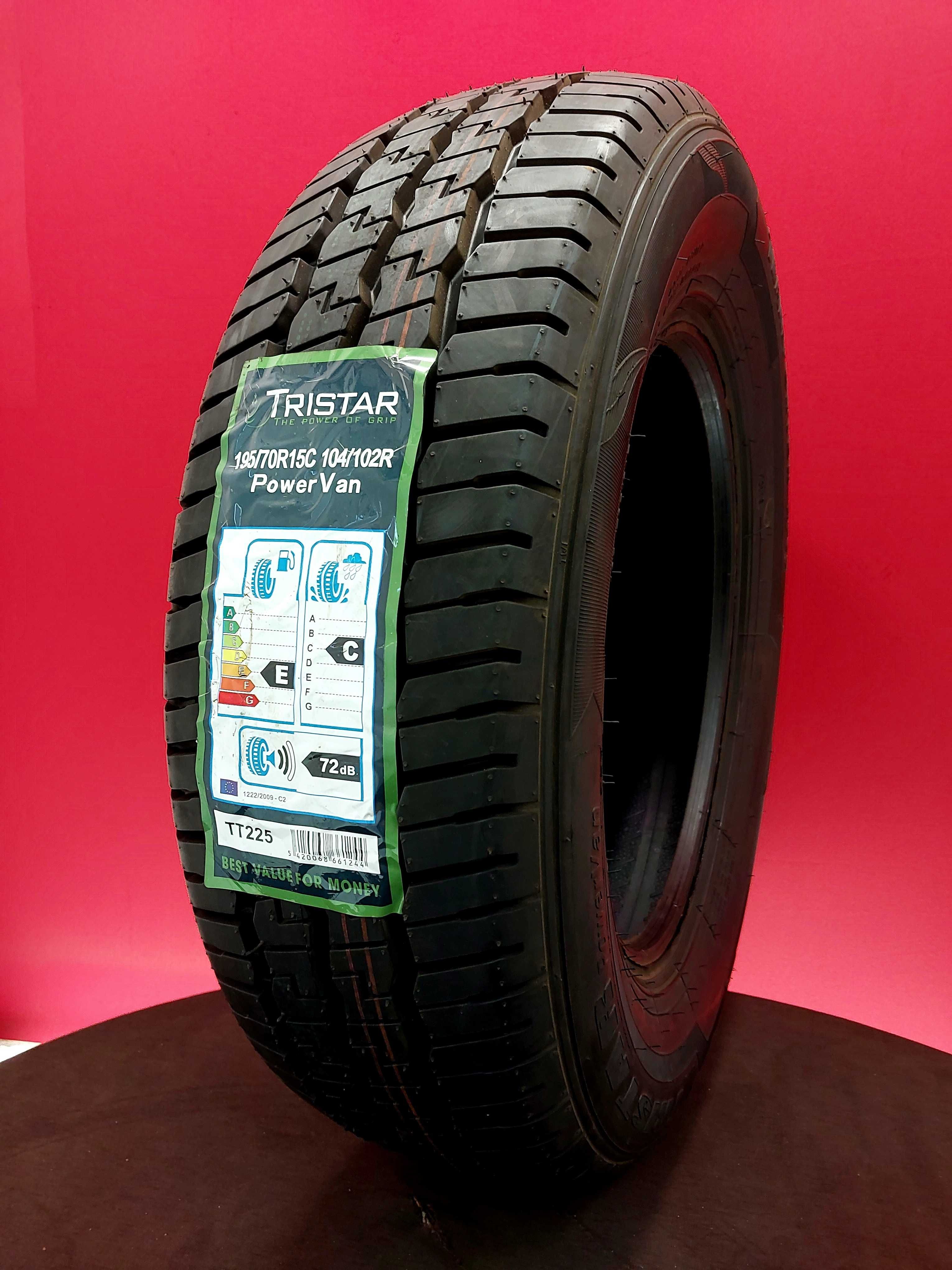 195/70 R 15 C Nowe letnie opony Tristar PowerVan Bus Wzmocnione