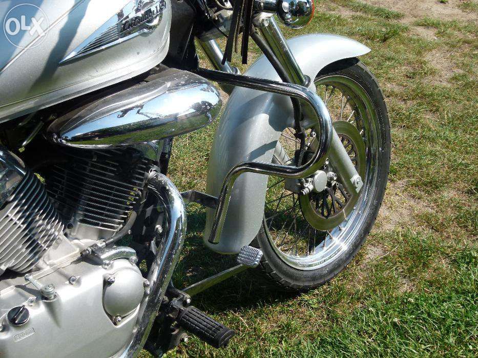 Suzuki Intruder vl gz 125 szyba gmol gmole