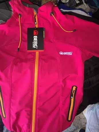 Hurt crem bluzy sportowe odziez uzywana