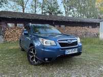Subaru Forester Subaru Forester 2.0i AWD | 2014 | 1 wł. | ASO | Full Opcja | Keyless |