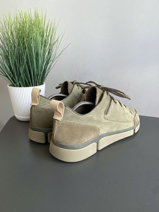 Clarks чоловічі шкіряні кросівки, туфлі 44,5 р.