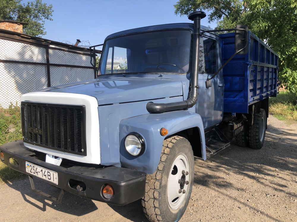 Газ 3307, 3309,4301 дизель самосвал