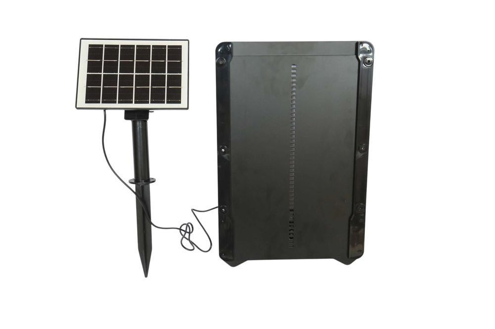 Drzwi do kurnika automatyczne solar timer czujnik zmierzchu Aluminium