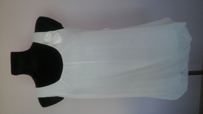 Włoska tuniko-sukienka Rozm 40