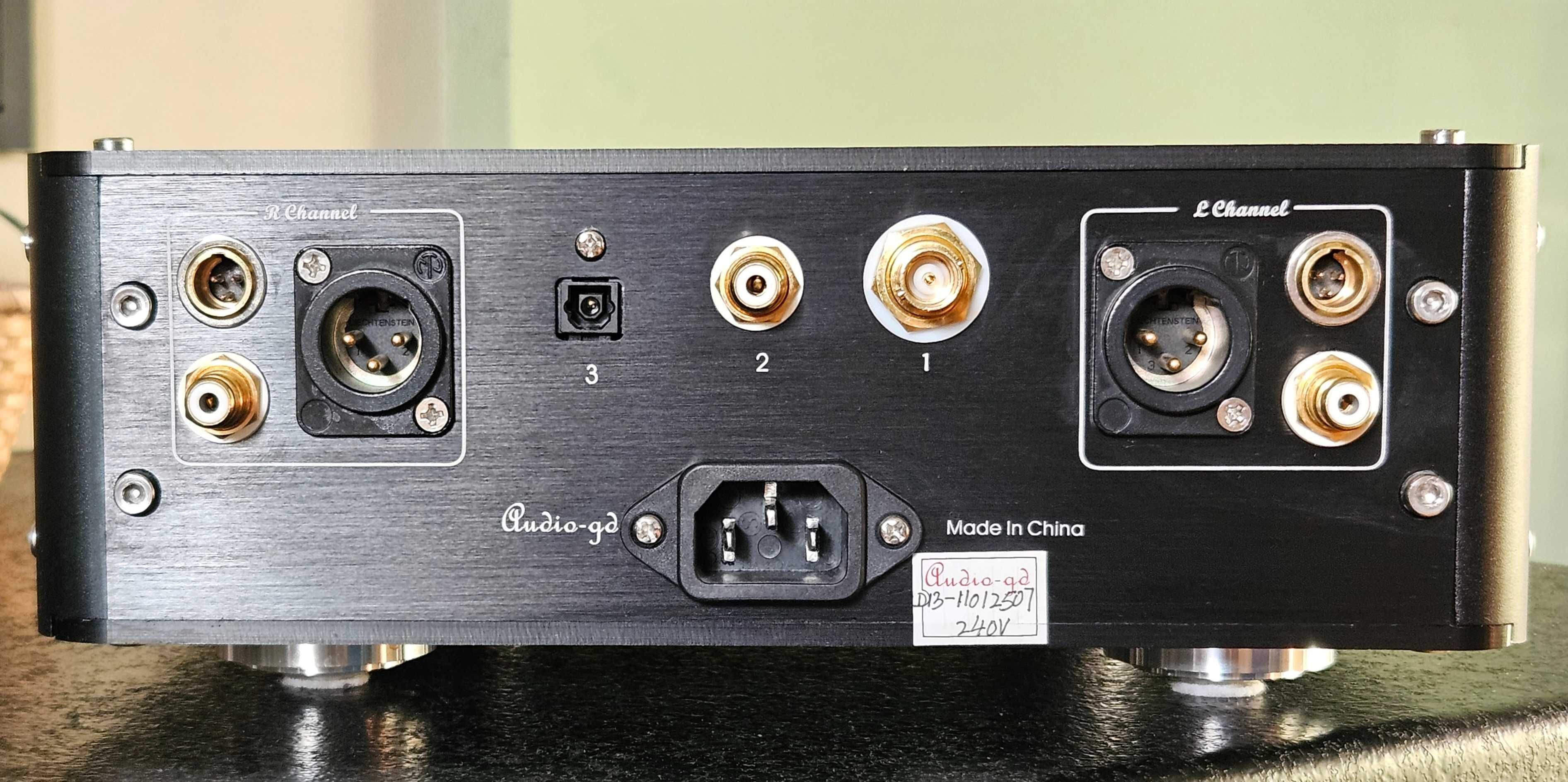 Przetwornik D/A Audio GD NFB-1ES