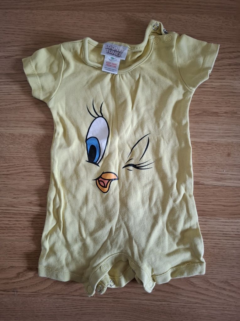 Body Snoopy, 2x rampers Tweety