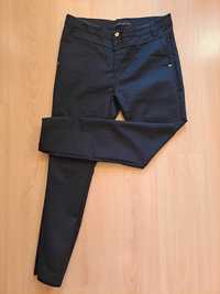 Spodnie Czarne materiałowe eleganckie