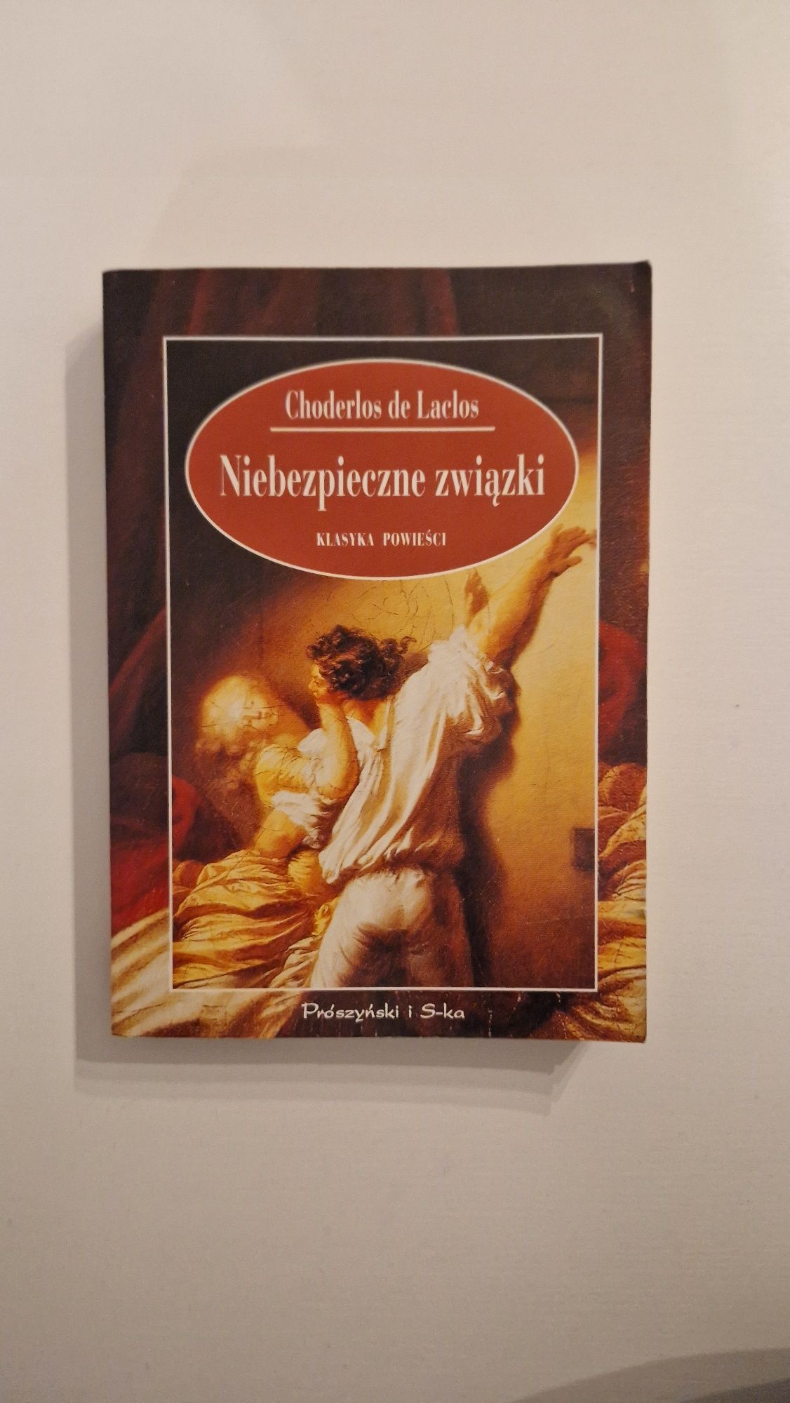 Książka - Niebezpieczne związki