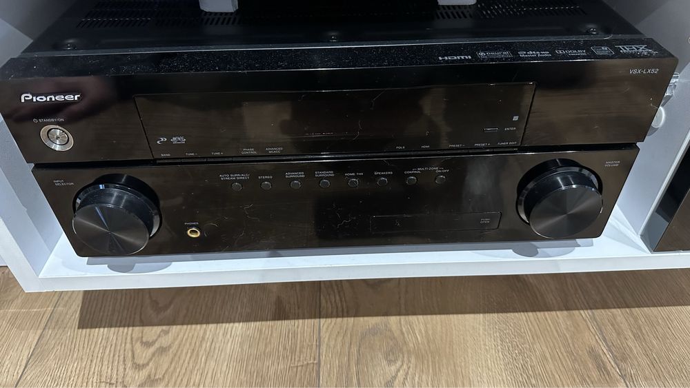 Pioneer vsx LX52 Bluetooth