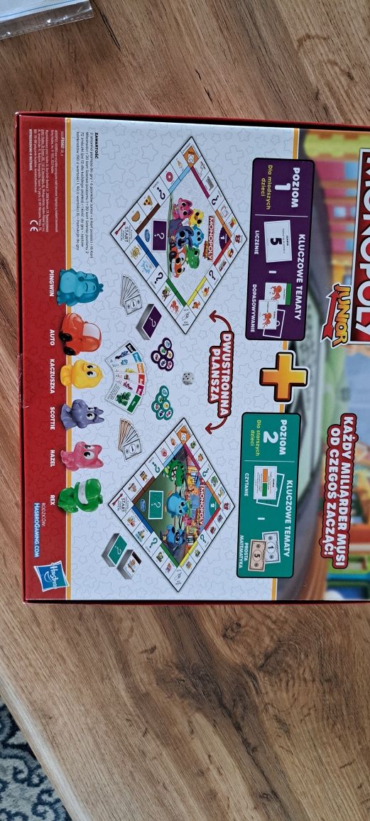 Monopoly junior nowa gra