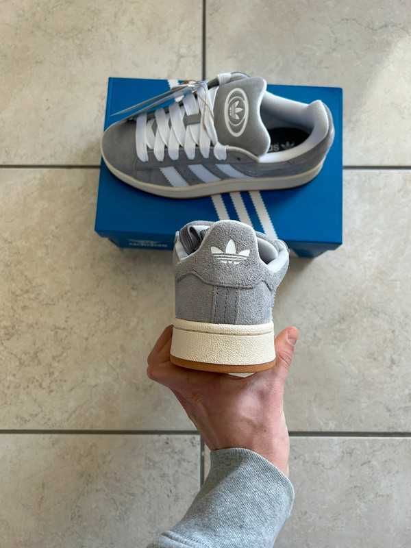 ButyDamskie Adidas_Campus_00s_Szary_Uniseks R.37