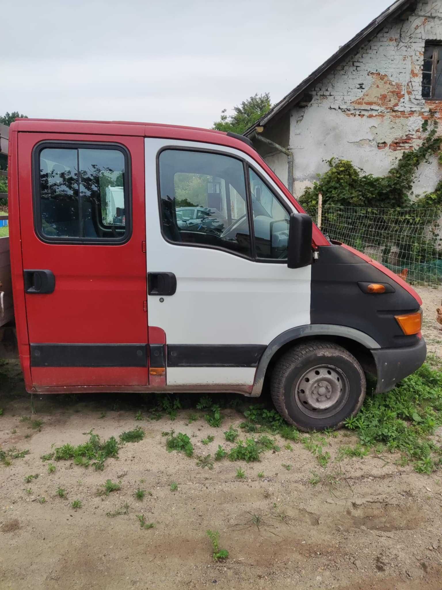 Iveco Daily 2.8 110 km 2000r Wywrotka