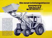 Koparko ładowarka Fendt TS80 4x4