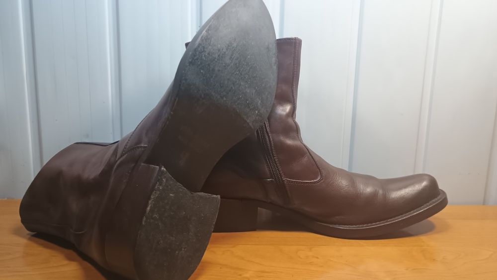Черевики  42р добротня шкіра