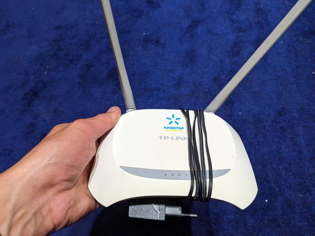 Роутер tp-link розблокований
