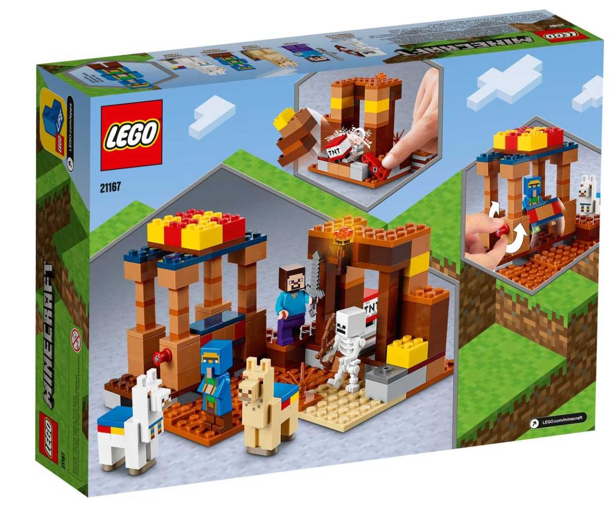 LEGO: Торговий Пост Майнкрафт (21167)