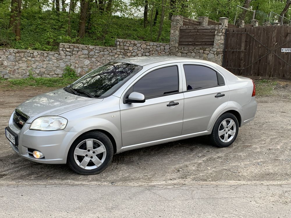 Chevrolet aveo t250