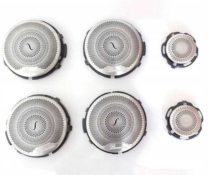 Сетки вставки акустика Burmester динамики Mercedes w222 W205 w167 w213