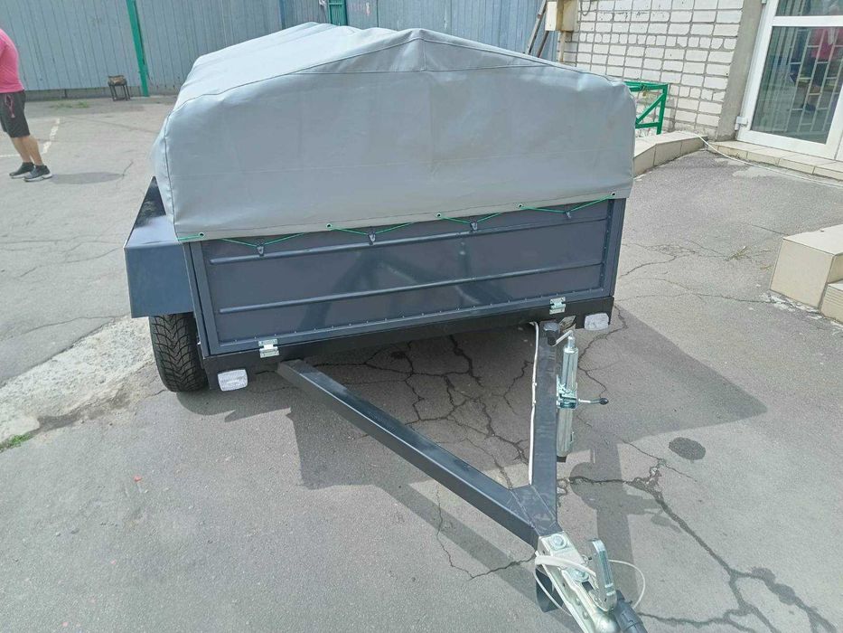 Прицеп двухосный 2500на1400 с усиленным бортом 450 Хит продаж