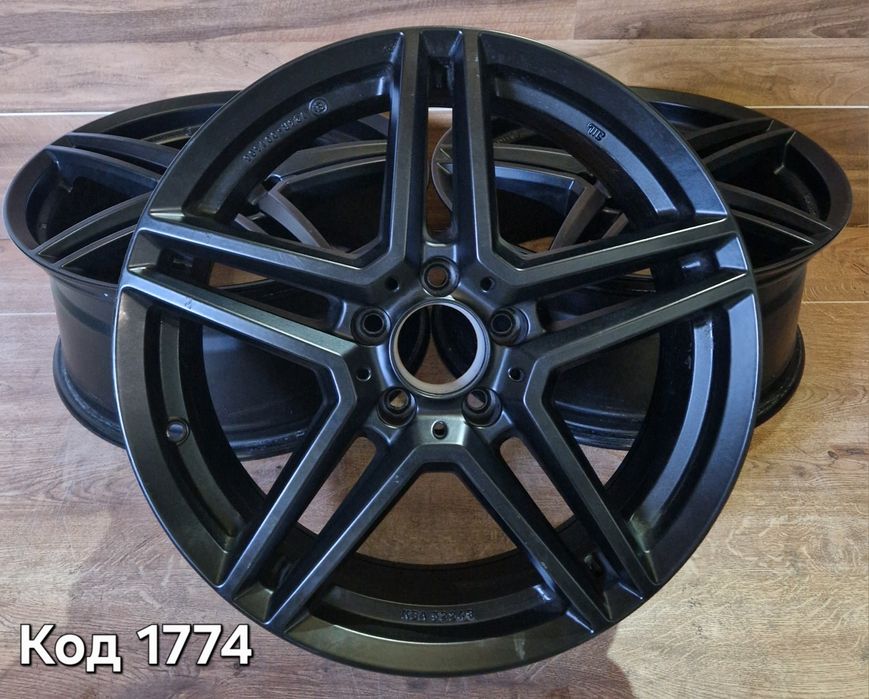 Mercedes R18 5x112 різноширокі — C E GLC CLA CLS A B GLK