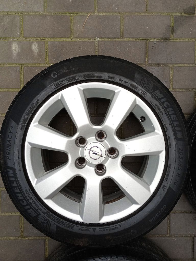 Alufelgi Opel Vectra C r16 5x110