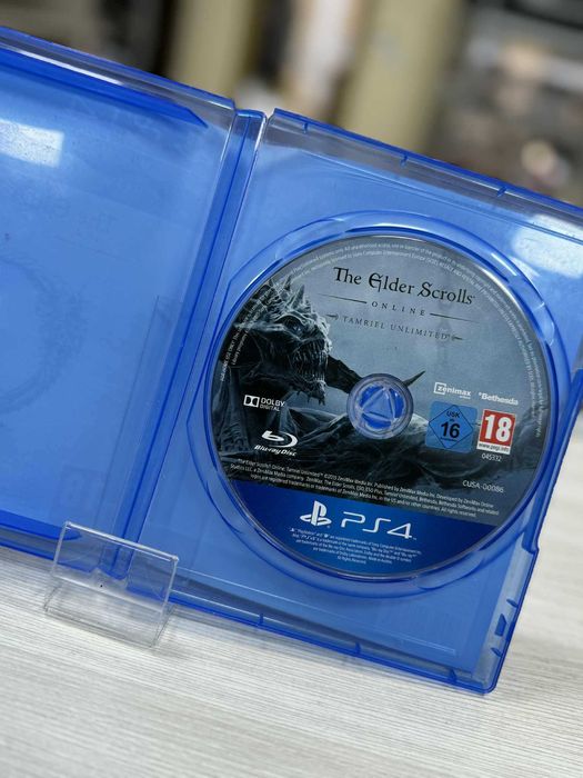 Gra The Elder Scrolls Online Ps4