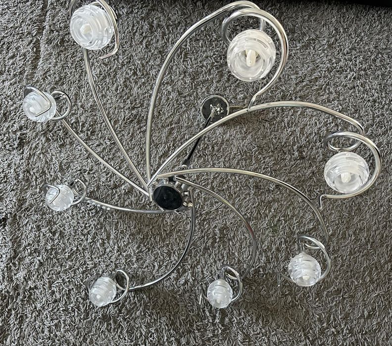 Candieiro led  de inox