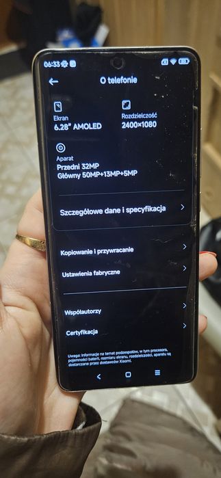 Flagowy Smartfon telefon Xiaomi 12s Snapdragon 8+ gen 1 stan idealny