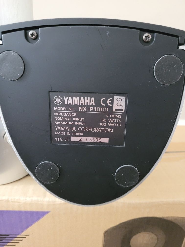 Yamaha nagłośnienie zestaw subwoofer plus kolumny