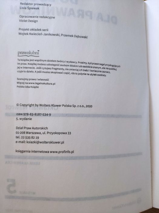 Logika dla prawników O. Nawrot