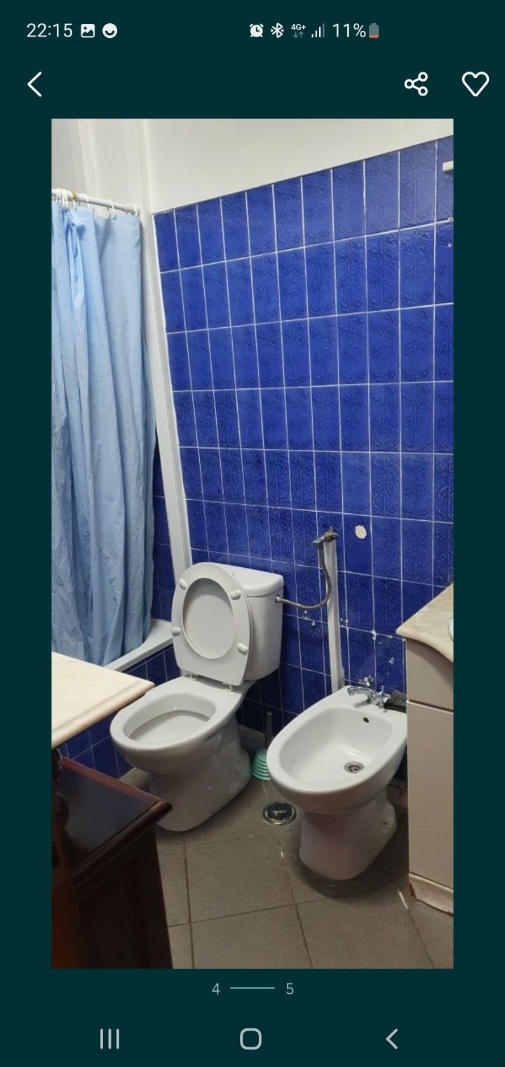 Sintra Quarto varanda sem caução somente casal ou dupla