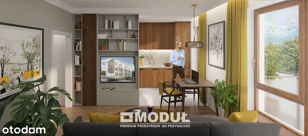 Przystań Bosmańska 3 pokojowe F8