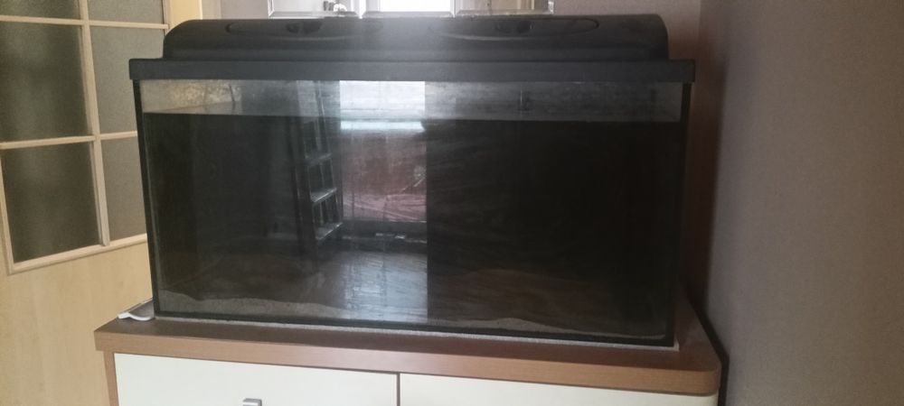 Akwarium 112 L, pokrywa