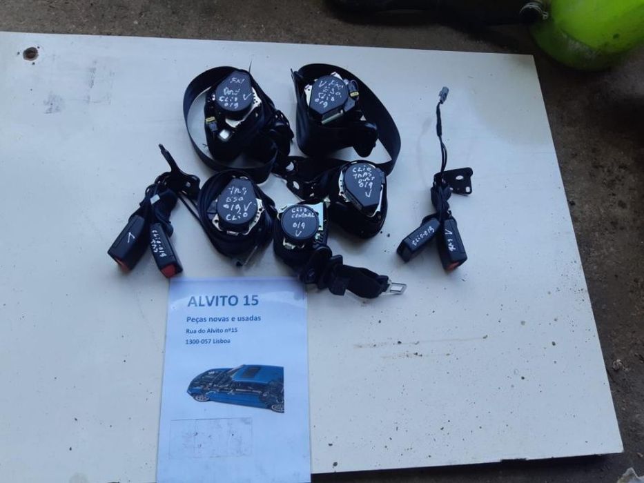 cintos Renault Clio lV