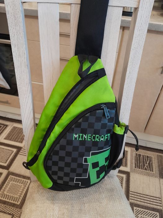 Сумка через плече Майнкрафт