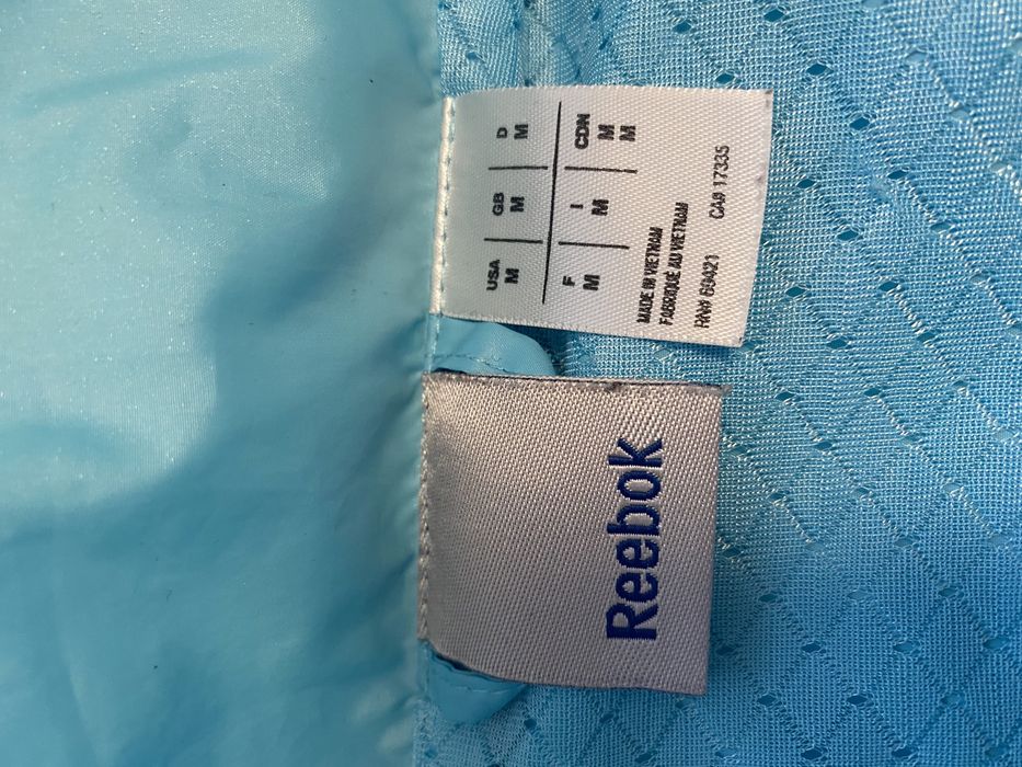 Спортивна кофта ветровка Reebok