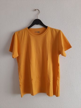 Tshirt laranja Junior