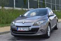 Renault megane 3 2.0dci 160 km xenon pdc keylles doinwestowana