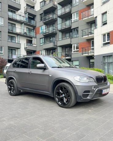 Bmw X5 E70 3.0d Mozliwa zamiana