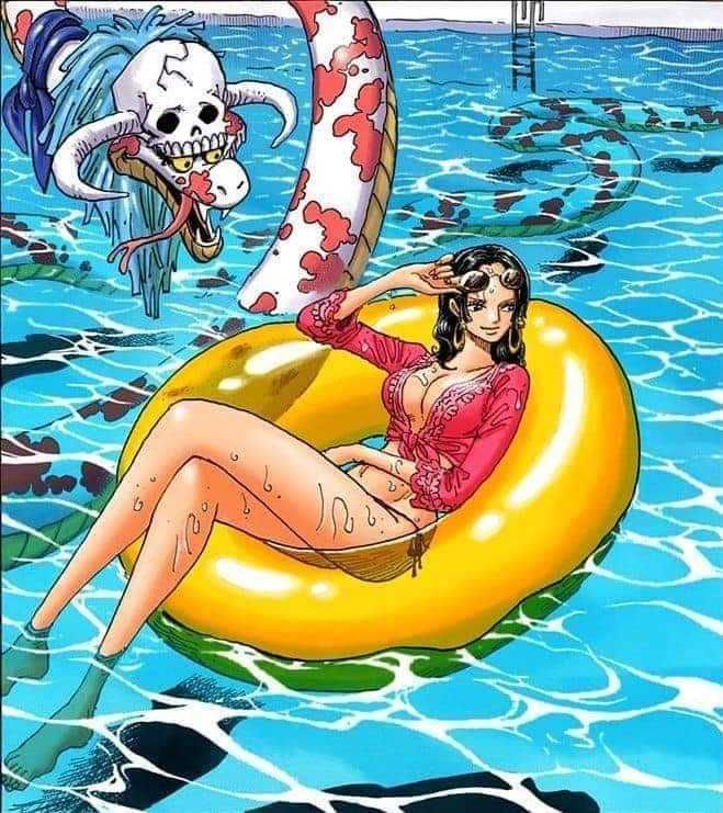 Kozuki Hiyori One Piece Figurka Manga Anime